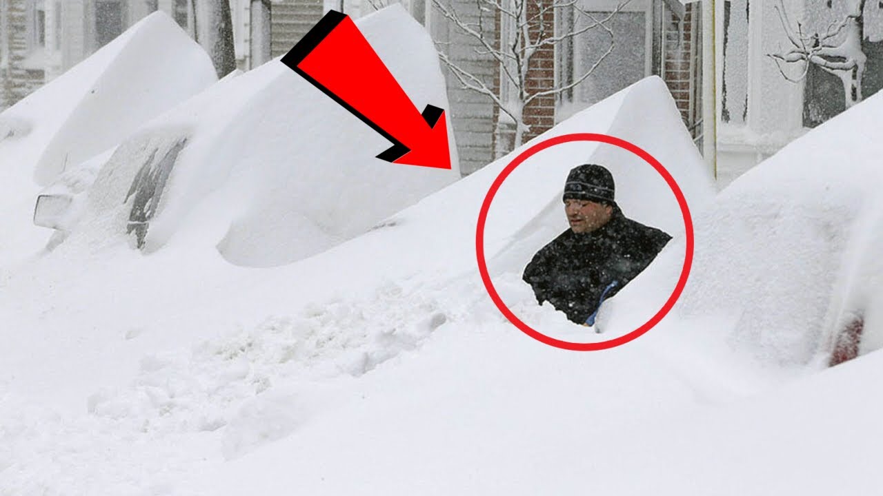 More than 4 feet has fallen in New York snowstorm and 2 people have ...