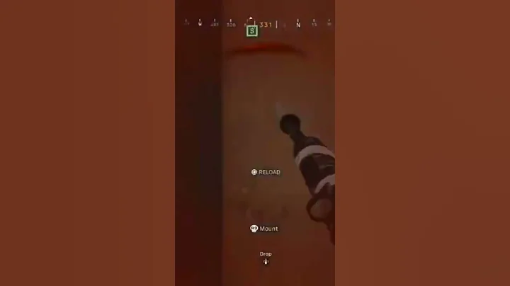 When the stun grenade won't stun you | Warzone #shorts #clips