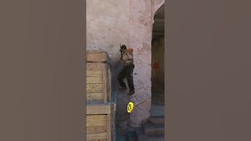 BEST de_dust2 FLASH in CS2 #cs2