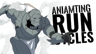 How to Animate Run Cycles by moderndayjames 274,718 views 2 years ago 11 minutes, 41 seconds
