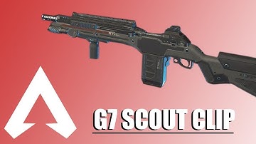 G7 Scout Clip Apex Legends (PS4 Pro)