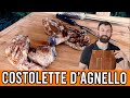 Costolette d'agnello alla griglia