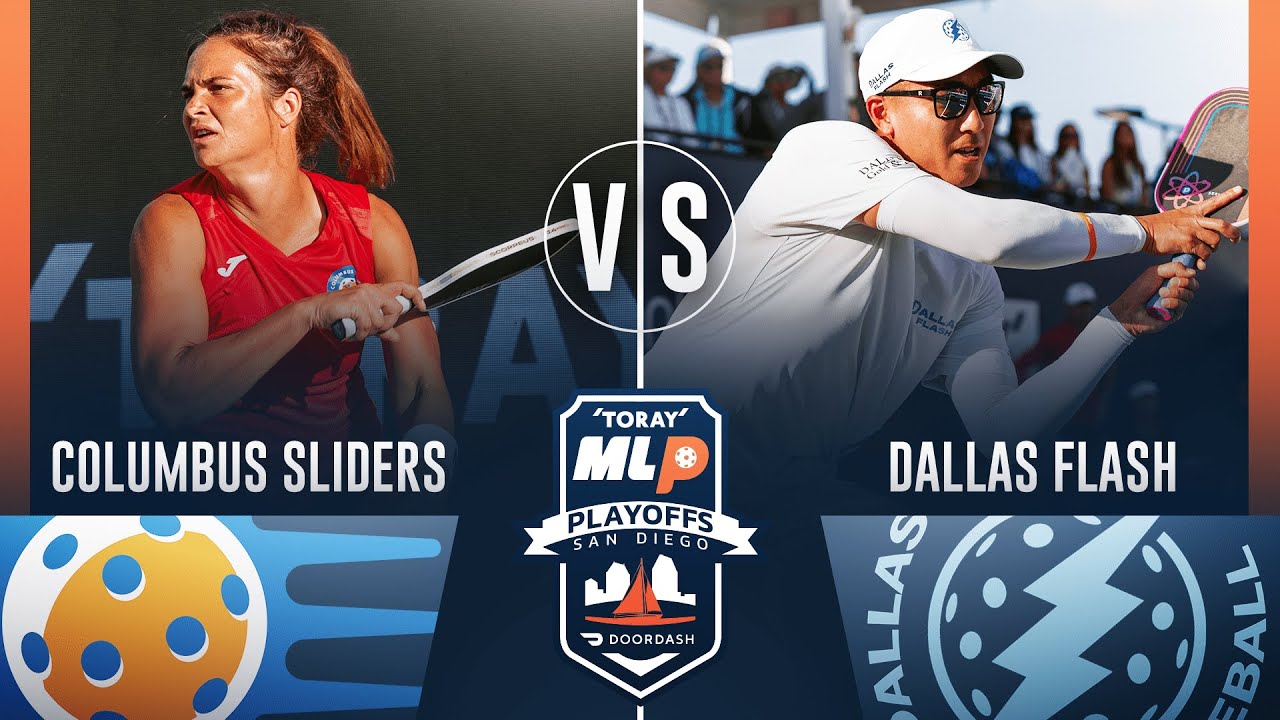 Columbus Sliders v Dallas Flash at the MLP San Diego presented by DoorDash