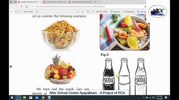 Rotary Club of Ambattur Class 6 Science Lesson 3 Matter around us Part 5