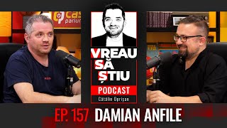 DAMIAN ANFILE: „Moldova în timpul lui Ștefan cel Mare avea flotă!” | VREAU SĂ ȘTIU Ep 157