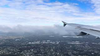 Tampa Approach and Landing on an American Airlines Airbus A321