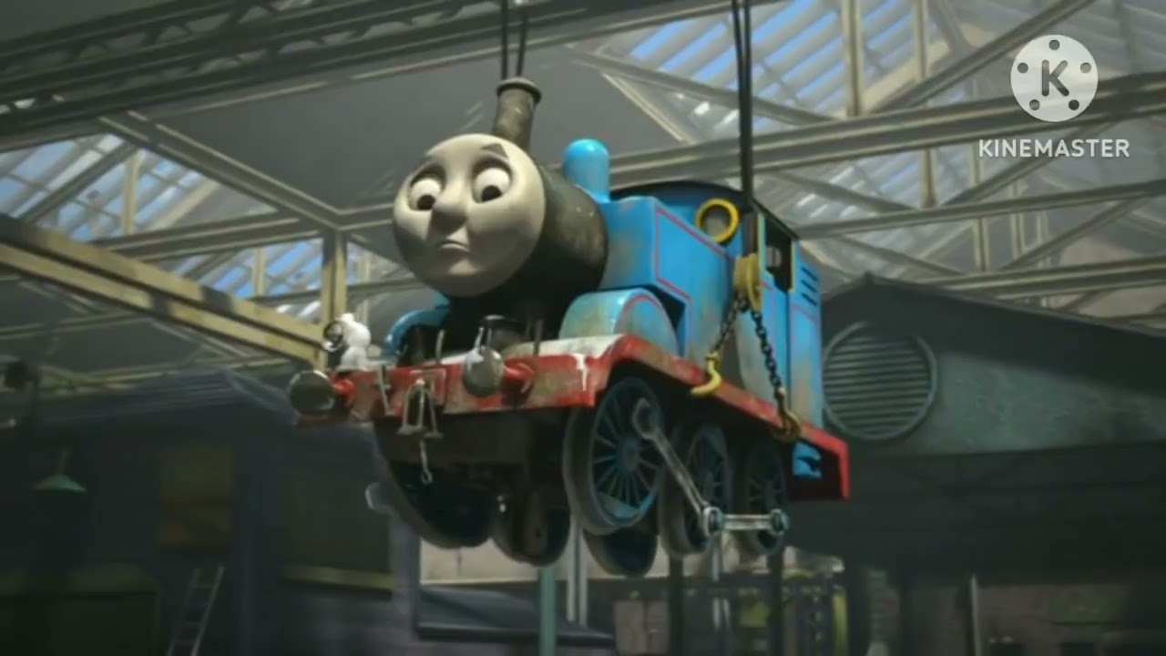 thomas de stoomlocomotief sodors legende van de verloren schat 🇳🇱(Deel 6)