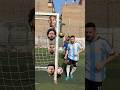 فان دايك وميسي وامبابي واليسون في تحدي الكره علي العارضه هتتصدم في ظهور شبيه ايزاك 