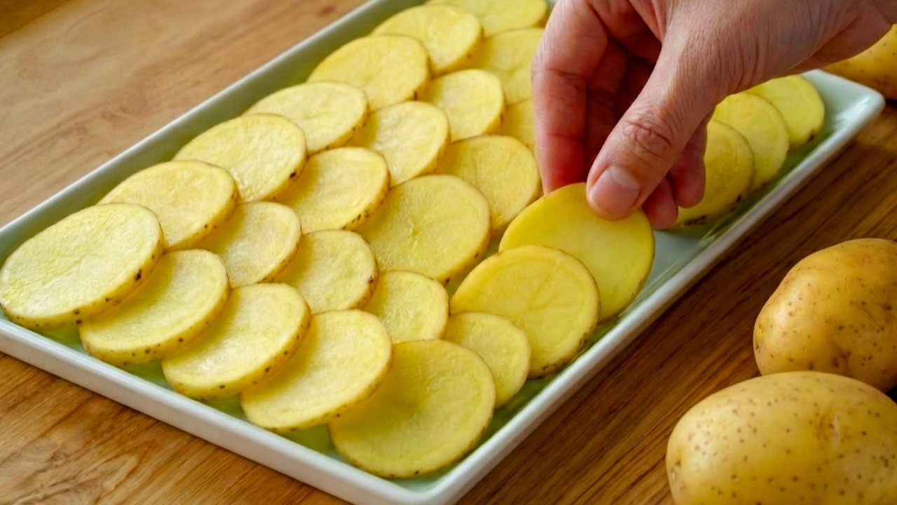 После этого трюка я больше не жарю картошку! Простой рецепт картофельных рулетиков, который я гот...