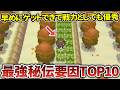 【初代～XY】優秀すぎる秘伝要員ポケモンランキングTOP10