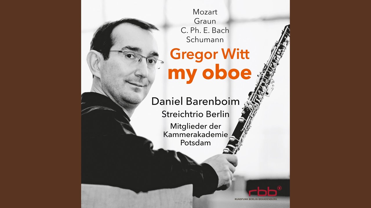 Oboe Concerto in C Minor: I. (Allegro)