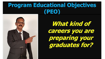 01 - Program Educational Objectives - PEO