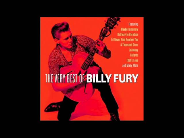 Billy Fury - Baby How I Cried