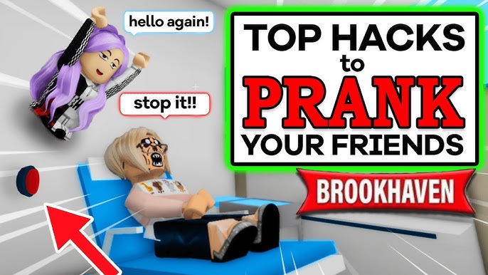 How to DROWN KARENS In Brookhaven (Brookhaven Hack, Roblox Meme) #shorts 