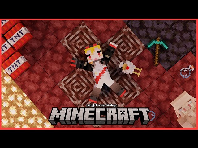 【Minecraft】#8 dedication #KaelaNB69 (120 debris)【Kaela Kovalskia / hololiveID】のサムネイル