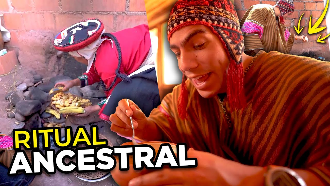 EL RITUAL ANCESTRAL de LA PACHAMANCA 😨 | El Champ
