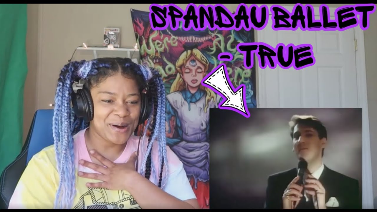 True Reaction Spandau Ballet - True REACTION!! - YouTube