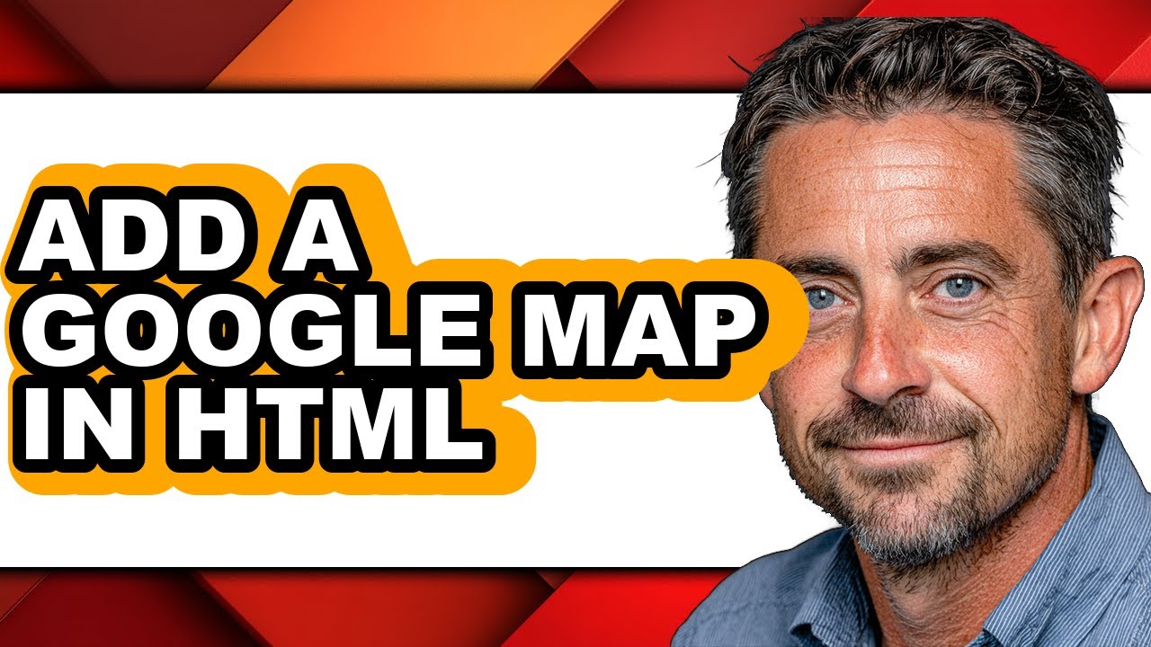How to Add a Google Map in Html (updated)