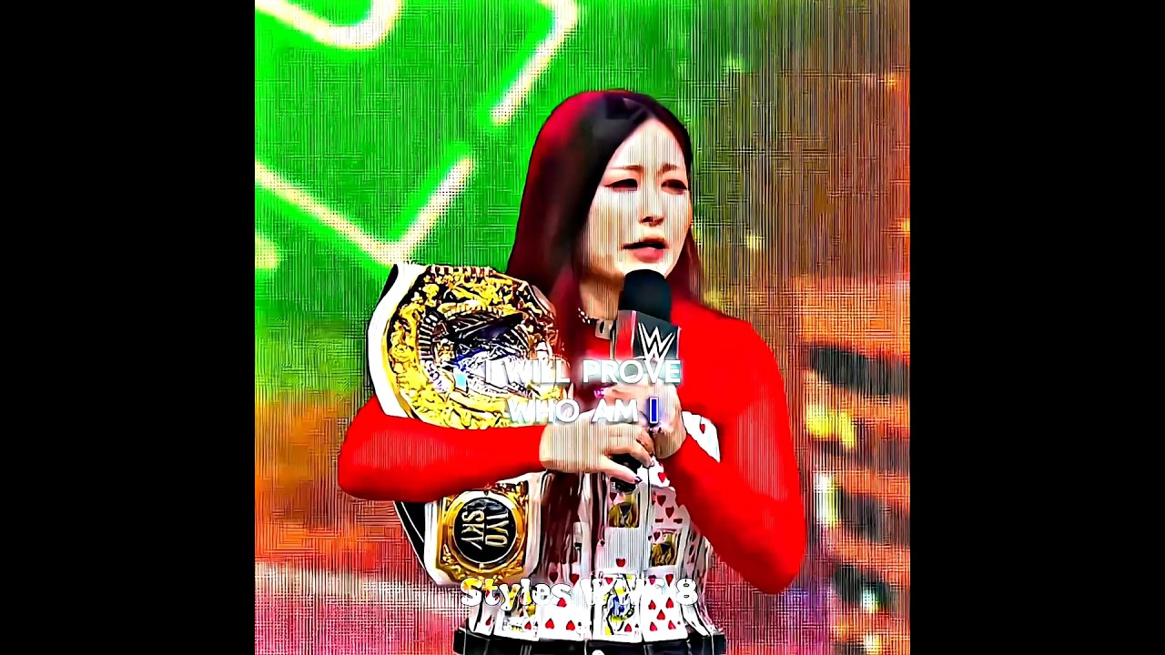 Rhea Ripley & Iyo Sky & Bianca Belair Edit Short 