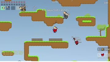 [0.6] Teeworlds server mod - Hit & Run (aka TDTW Catch)