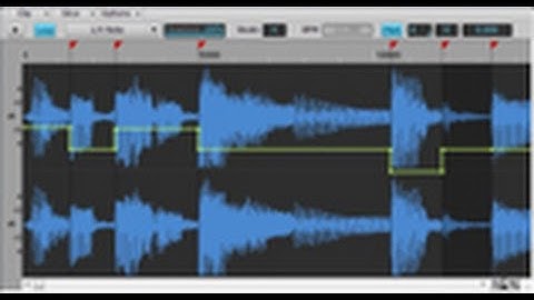 SONAR X2: Get Started - Loop Construction View