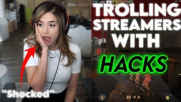Trolling Twitch streamers with Hacks