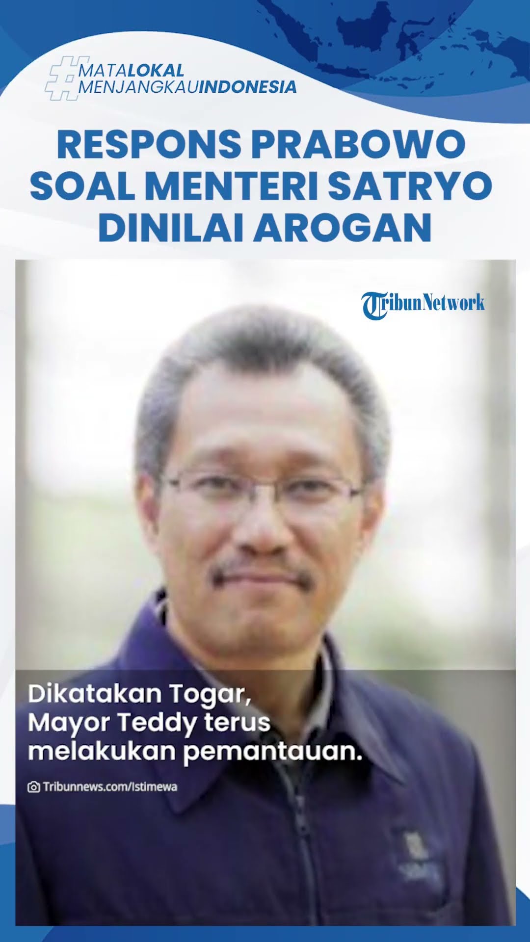 Reaksi Prabowo soal Dugaan Mendiktisaintek Satryo Semena-mena ke Pegawai, Mayor Teddy Bersuara