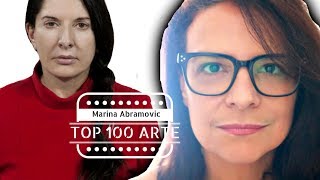 Quem é Marina Abramovic? | O que é body art? | TOP100Arte #97