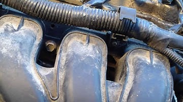 How to disassemble engine VVT-i Toyota Part 5/31: Electric cables