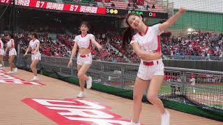 20210418 統一 VS 味全 Mickey 吳米奇 3 台湾チア 味全龍啦啦隊 Go Beauties