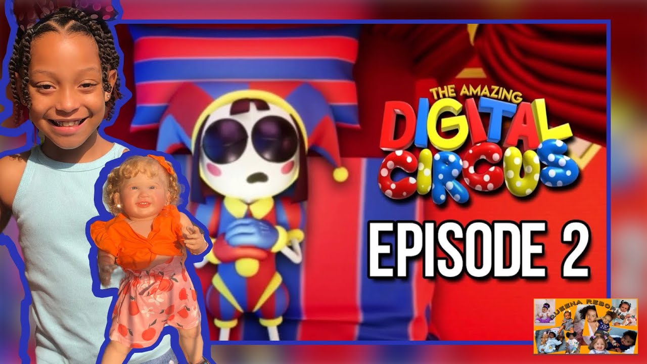 The Amazing Digital Circus Episode 2 Reaction With My Reborn Toddler ...