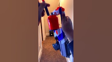 Nerf strongarm quick reload