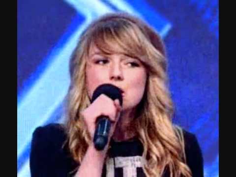 The Song I sang for my first X Factor audition 2010, You can see the audition here - xfactor.itv.com
