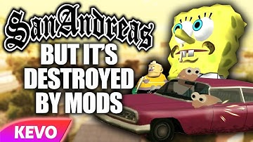 GTA San Andreas but it
