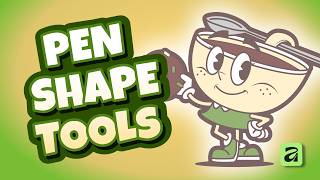 Clean Vector Art Using Pen & Shape Tools In Affinity