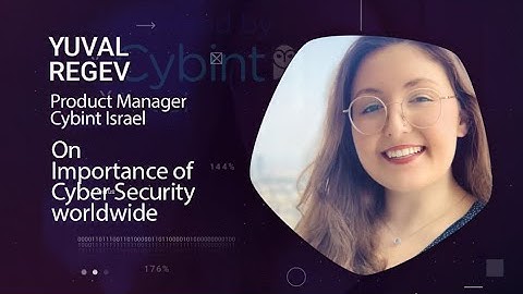 Yuval Regev from Cybint Israel on Importance of Cyber Security Worldwide| WhizHack
