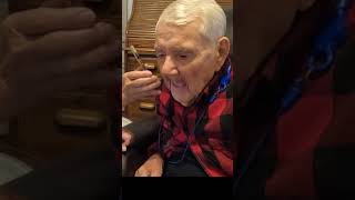 Short: WW II Vet Talks To Long Lost Sister