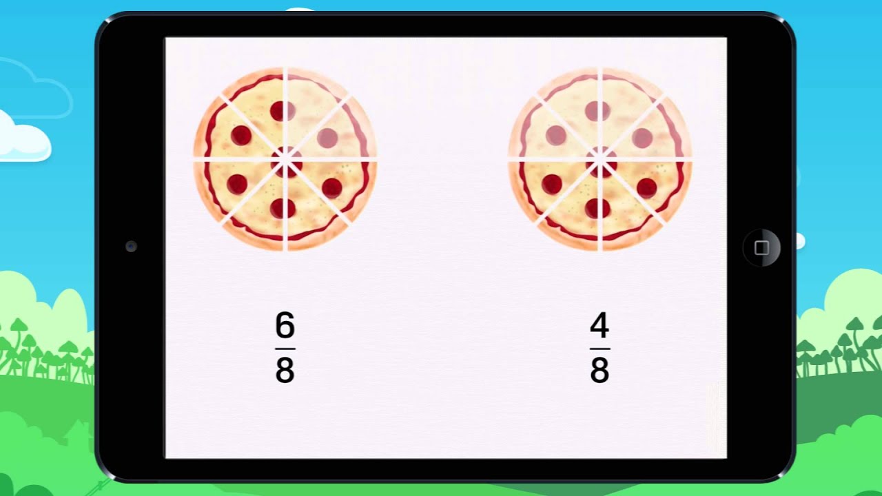 Finding Which Fraction Is Bigger Or Smaller Example 2 YouTube
