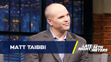 Matt Taibbi Finds Trump