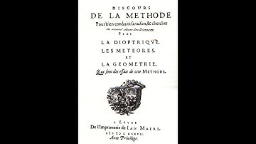Rene Descartes: Discourse on Method - Part 3
