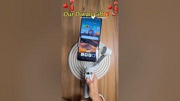 Our Diwali Gift 🎁🪔🛍️| DJI OSMO MOBILE 📱#diwali #shopping #gift #trending