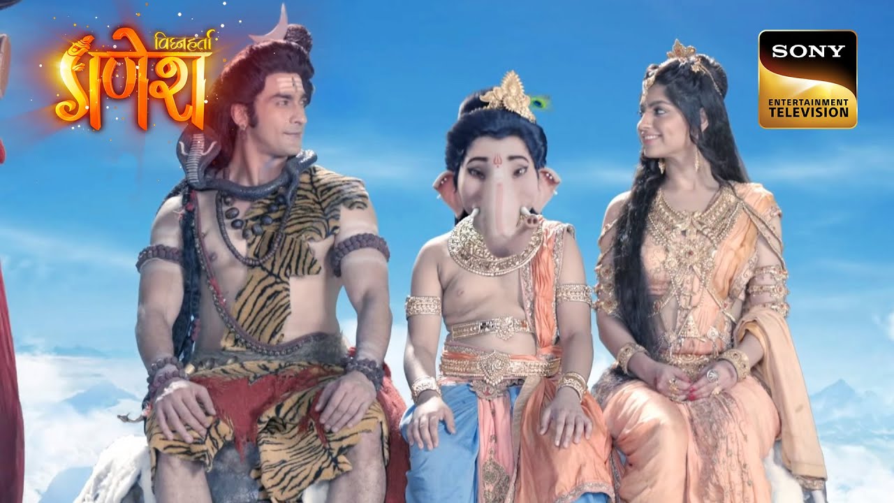 गणेश ने लौटाया महादेव को चंद्रमा | Vighnaharta Ganesh | The Birth of Lord Shri Ganesh | 19 Sep 2023