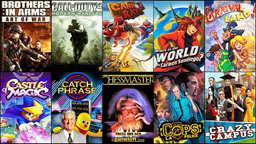 Gameloft 2D Games Collection - Part 2 (Java Ported Apks) Gameplay