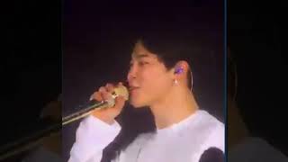 FANCAM | 190505 JIMIN BTS @ENDING MENT | LY TOUR IN ROSEBOWL