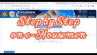 E-Housemen Tips: How to Fill In eHO [Intake Sept 2022] screenshot 4