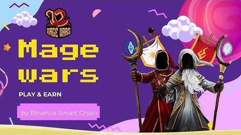 Economic game on a Smart Contract MageWars