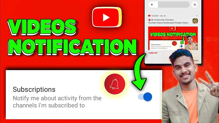 YouTube Video's Notification Problem Solve 🤩 | Video upload notification #shorts