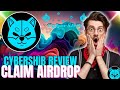 🚀 Airdrop of the Year 2024 ! Join CyberShib Dont Miss this Airdrop ! 🌟