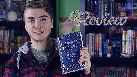 The Invisible Library by Genevieve Cogman | Review