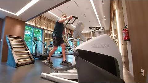 A State-of-the-Art Gym at Verde Two Apartment: XT4700 Elliptical Cross Trainer (Episode 1)
